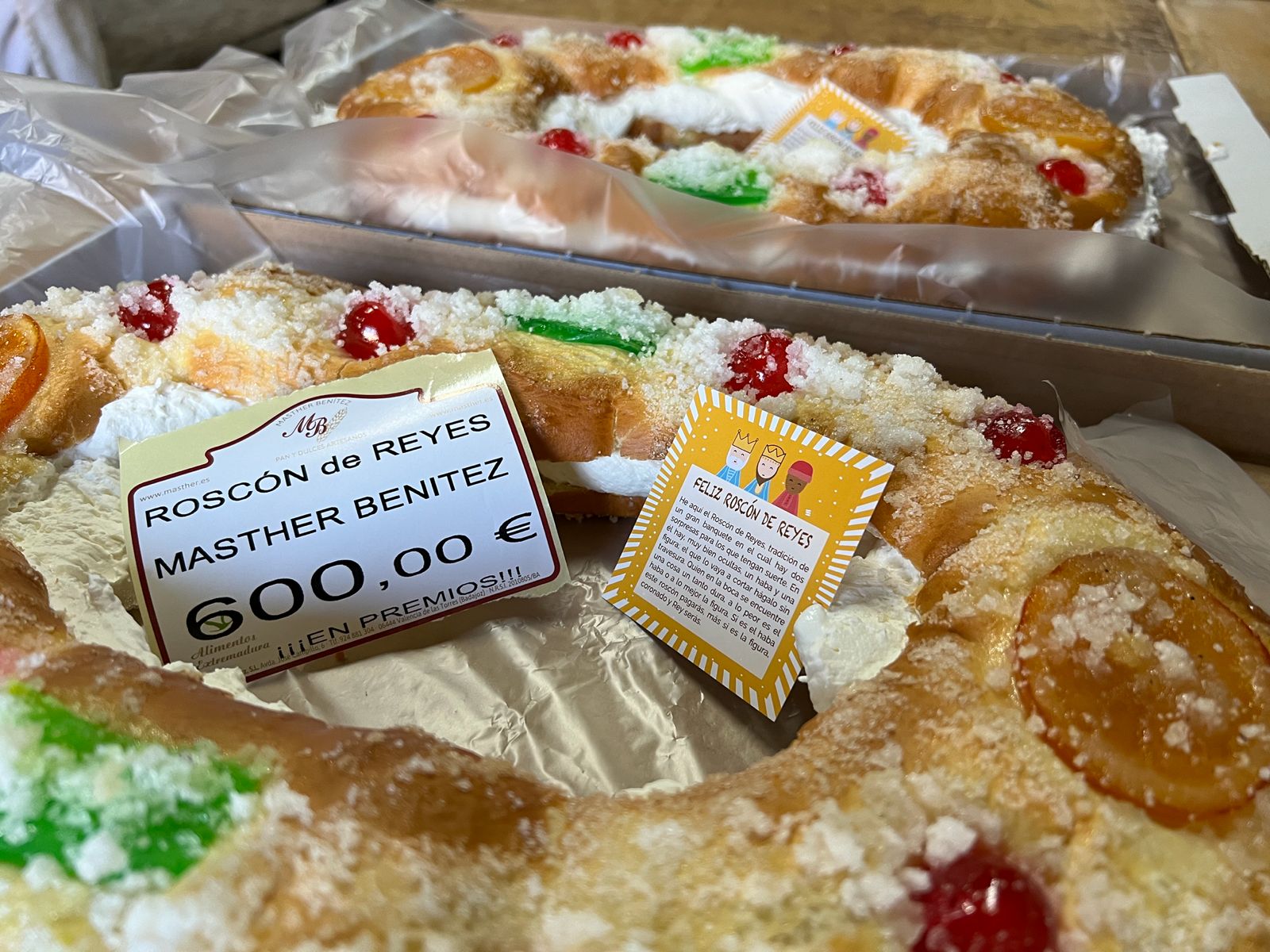 Roscón de Reyes